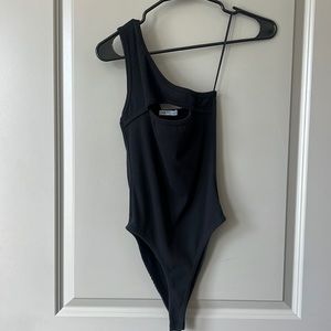 Zara Black Bodysuit